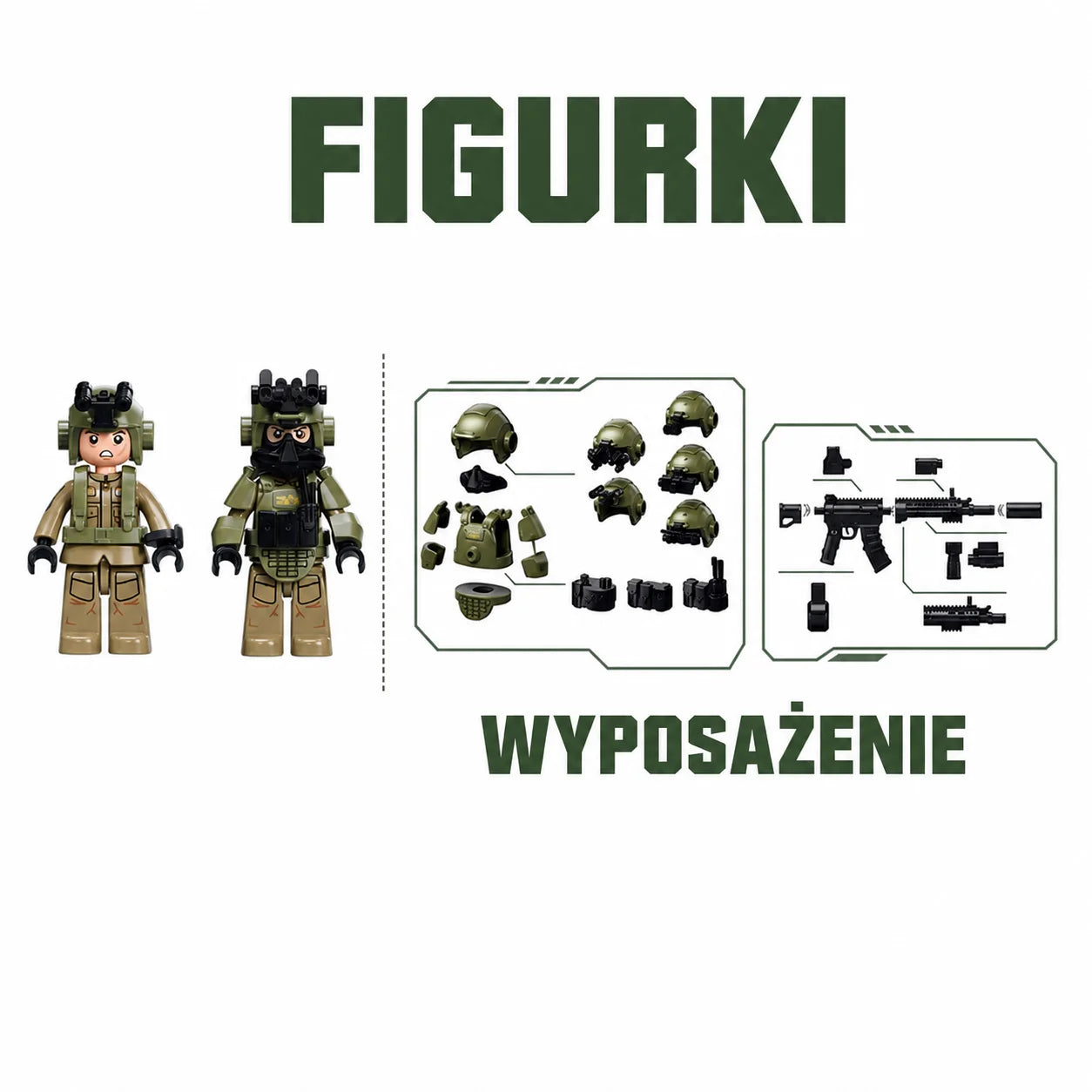 Bojowy Transporter Opancerzony MegaZestawy™