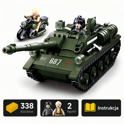 Czołg Pancerny + Motor Bojowy MegaZestawy™