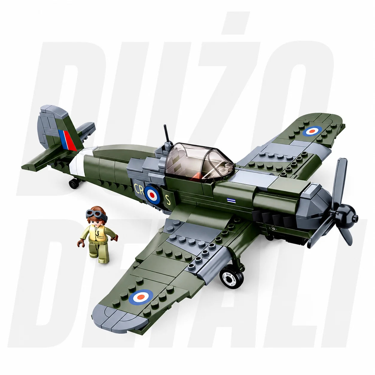 Myśliwiec Spitfire MegaZestawy™