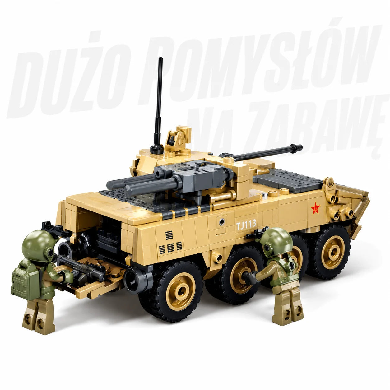 Bojowy Transporter Opancerzony MegaZestawy™