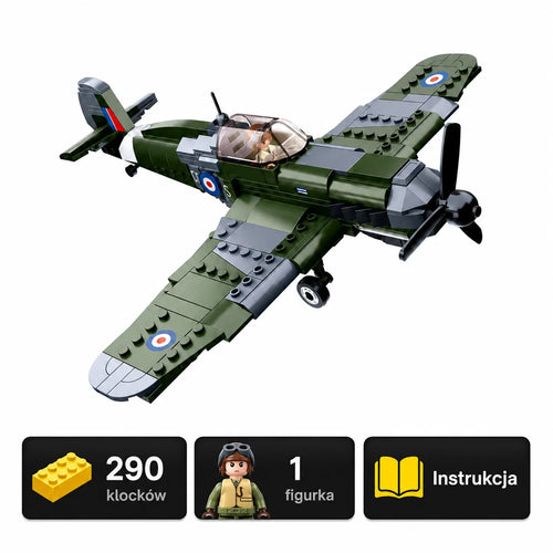 Myśliwiec Spitfire MegaZestawy™