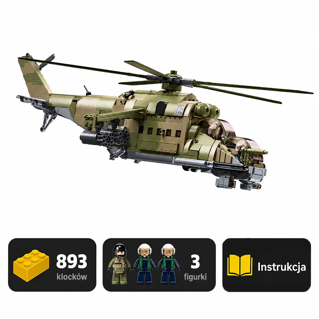 Helikopter Szturmowy MegaZestawy™