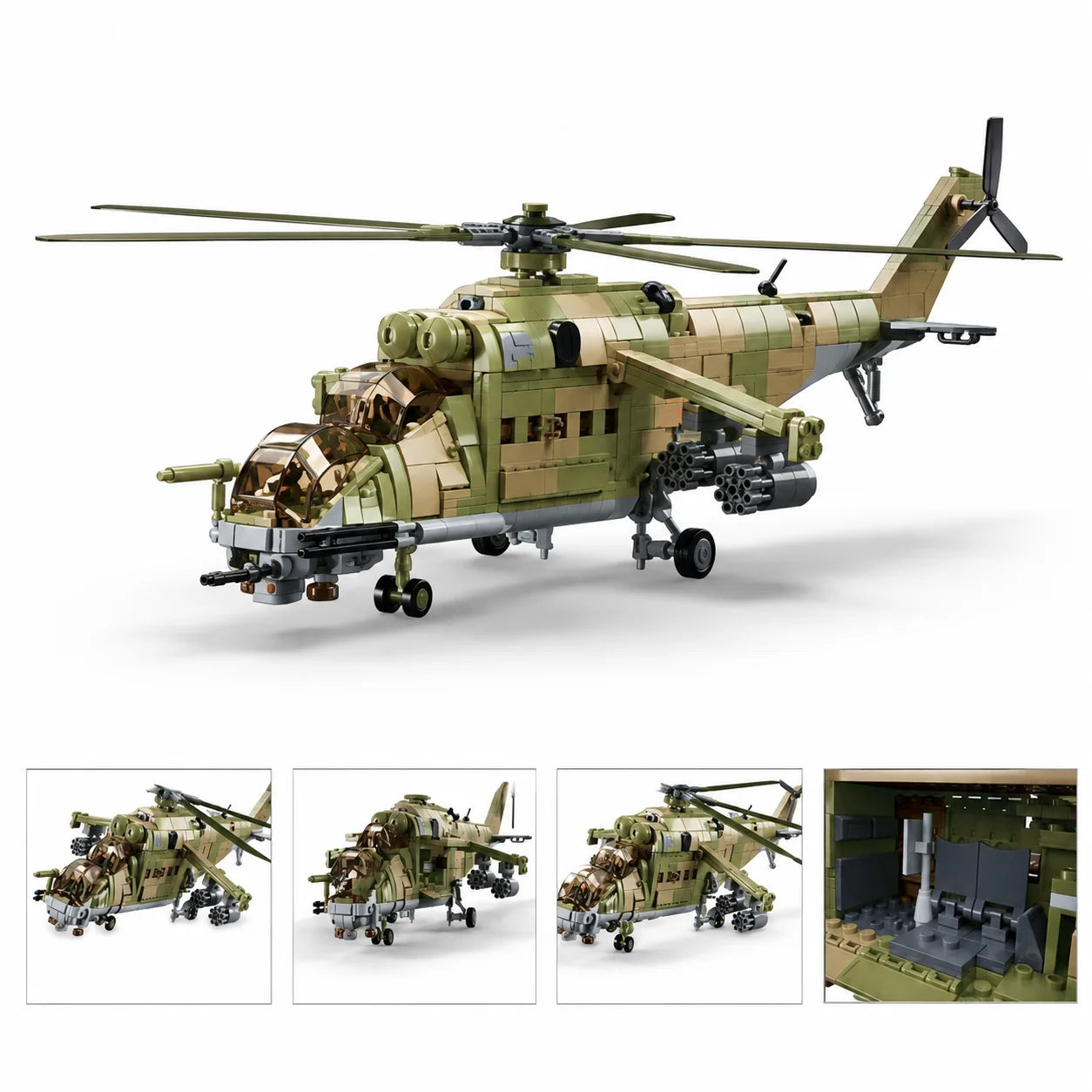 Helikopter Szturmowy MegaZestawy™
