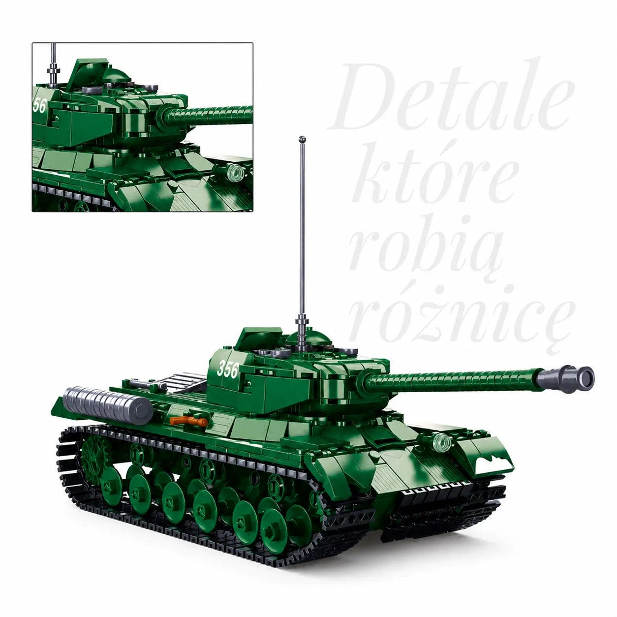 Czołg Ciężki MegaZestawy™