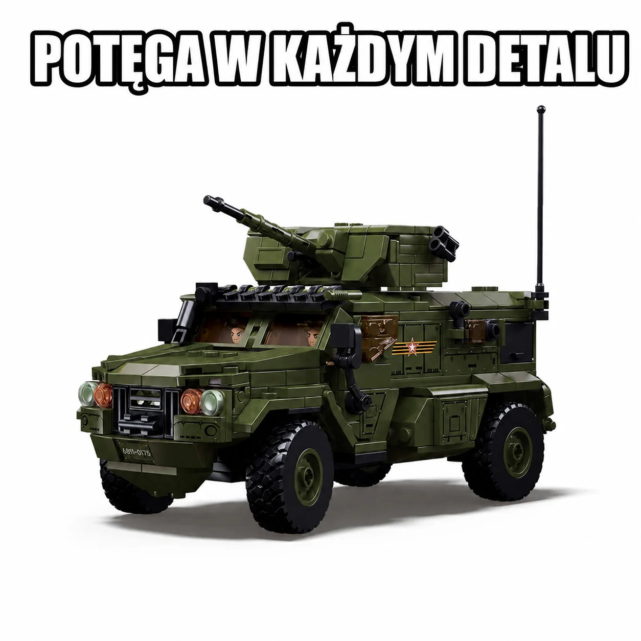 Samochód Bojowy Taktyczny MegaZestawy™