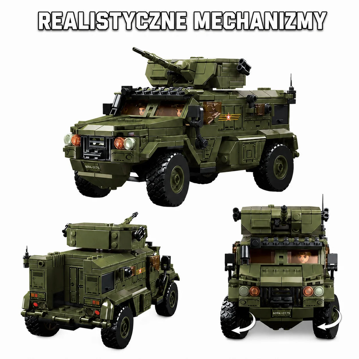 Samochód Bojowy Taktyczny MegaZestawy™