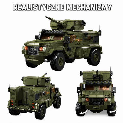 Samochód Bojowy Taktyczny MegaZestawy™