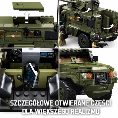 Samochód Bojowy Taktyczny MegaZestawy™
