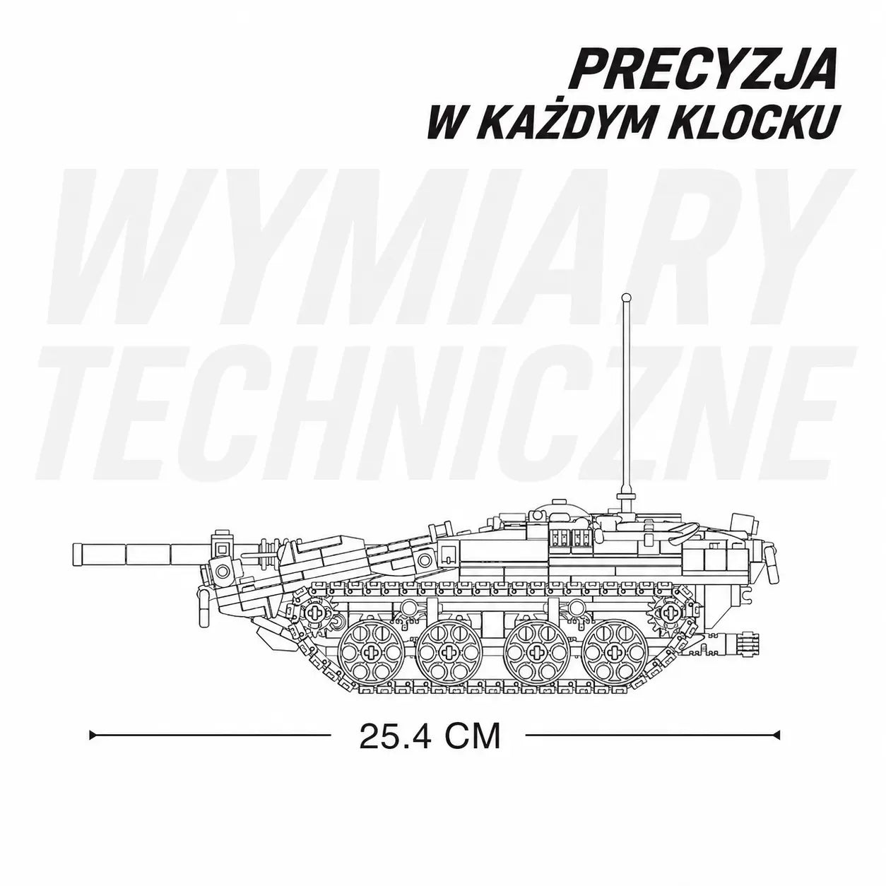 Czołg Szturmowy MegaZestawy™