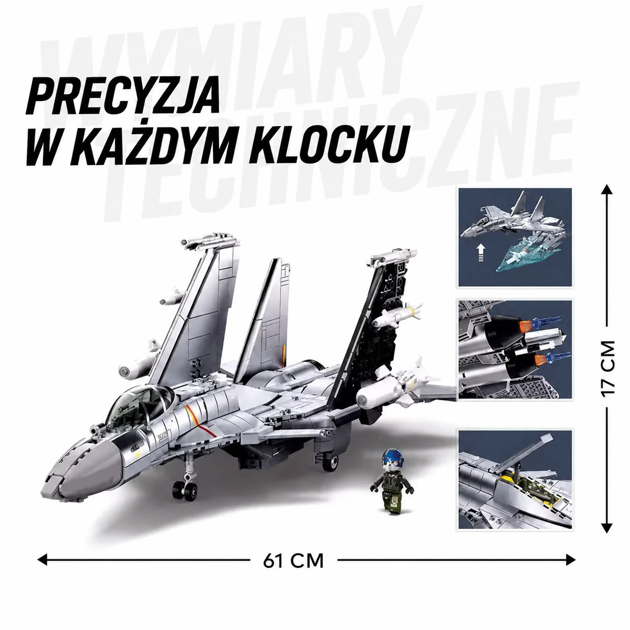Myśliwiec Bojowy MegaZestawy™