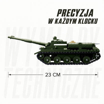 Czołg Pancerny + Motor Bojowy MegaZestawy™