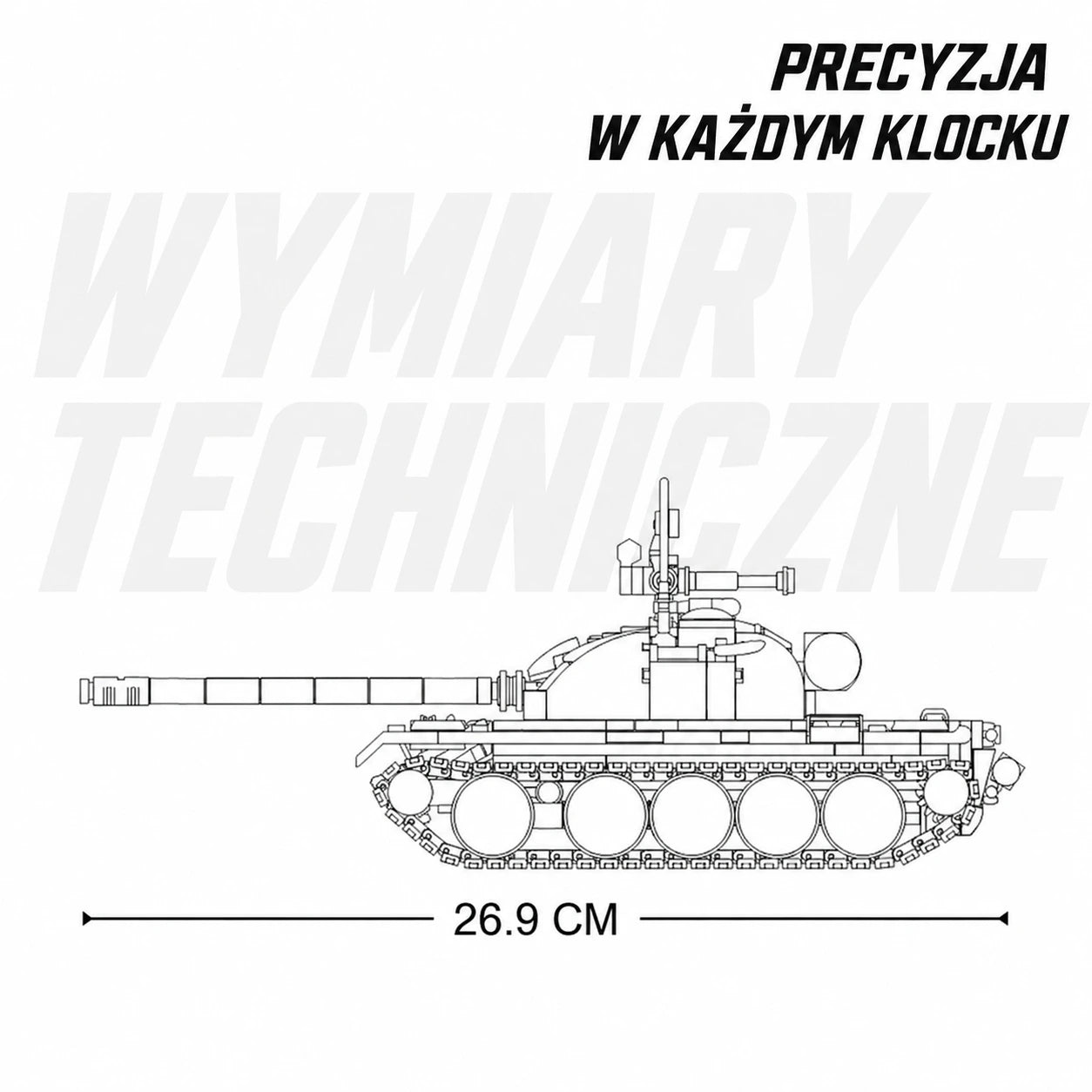 Niszczyciel Czołgów MegaZestawy™