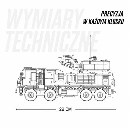 Ciężarówka z Działem Przeciwlotniczym MegaZestawy™
